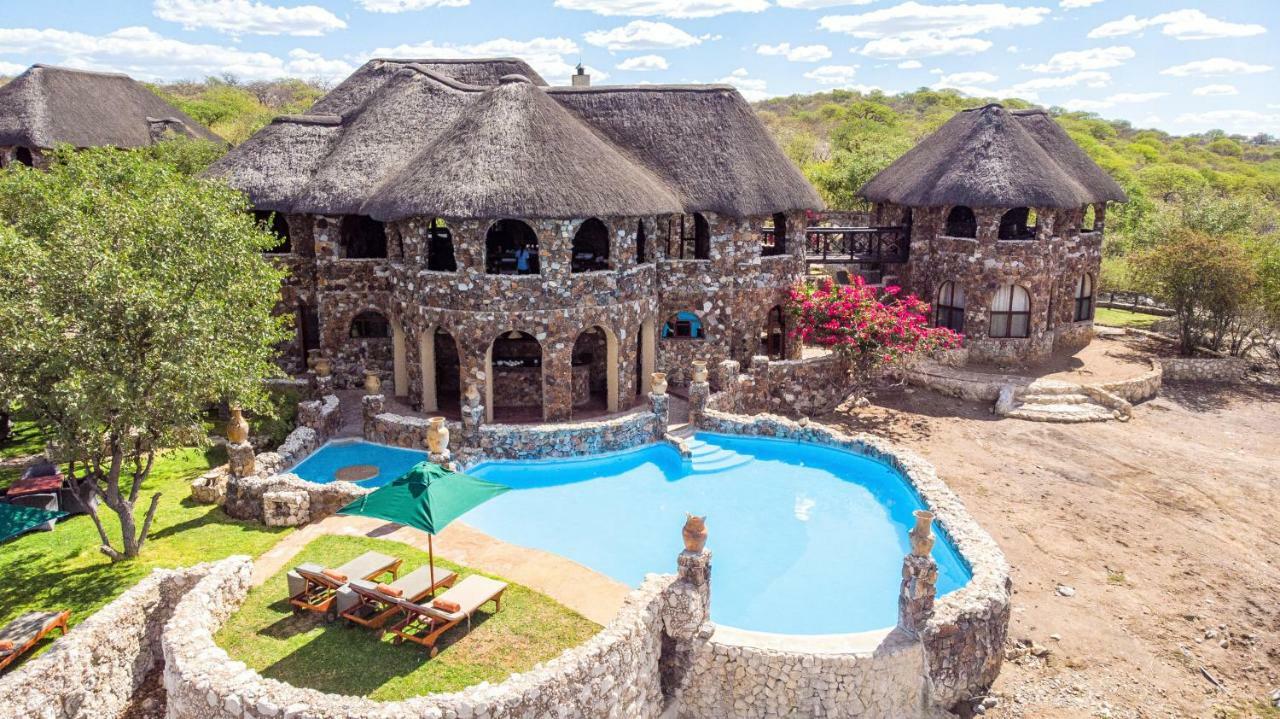 Eagle Tented Lodge & Spa Окаукуэджо Экстерьер фото