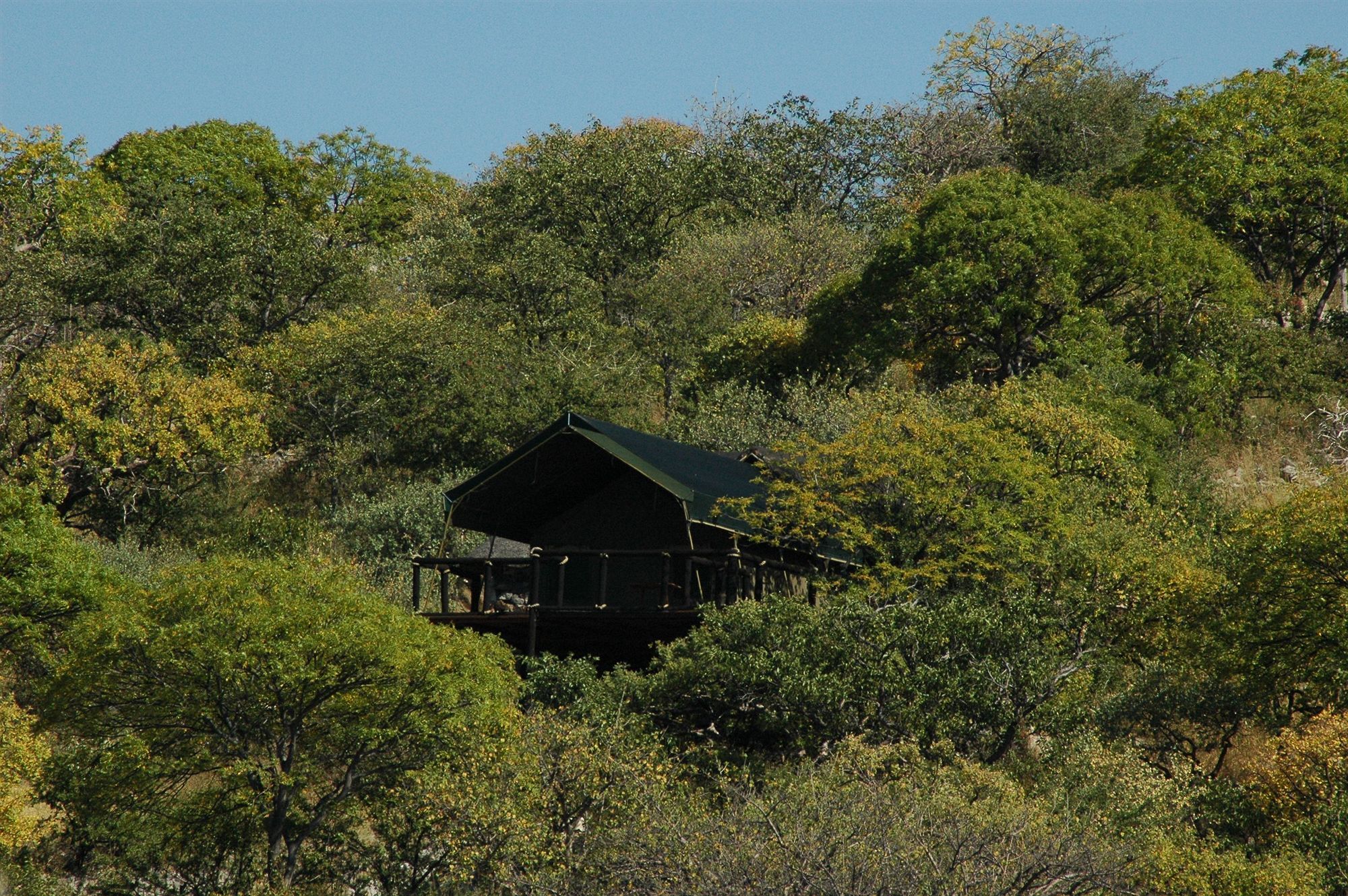Eagle Tented Lodge & Spa Окаукуэджо Экстерьер фото