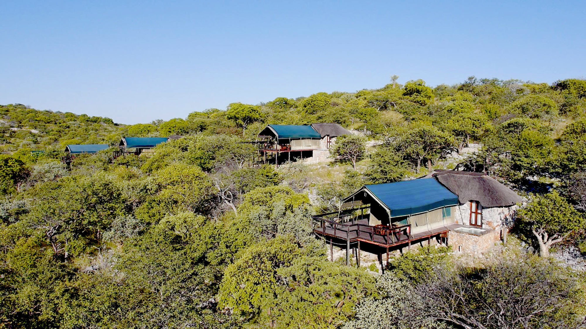 Eagle Tented Lodge & Spa Окаукуэджо Экстерьер фото