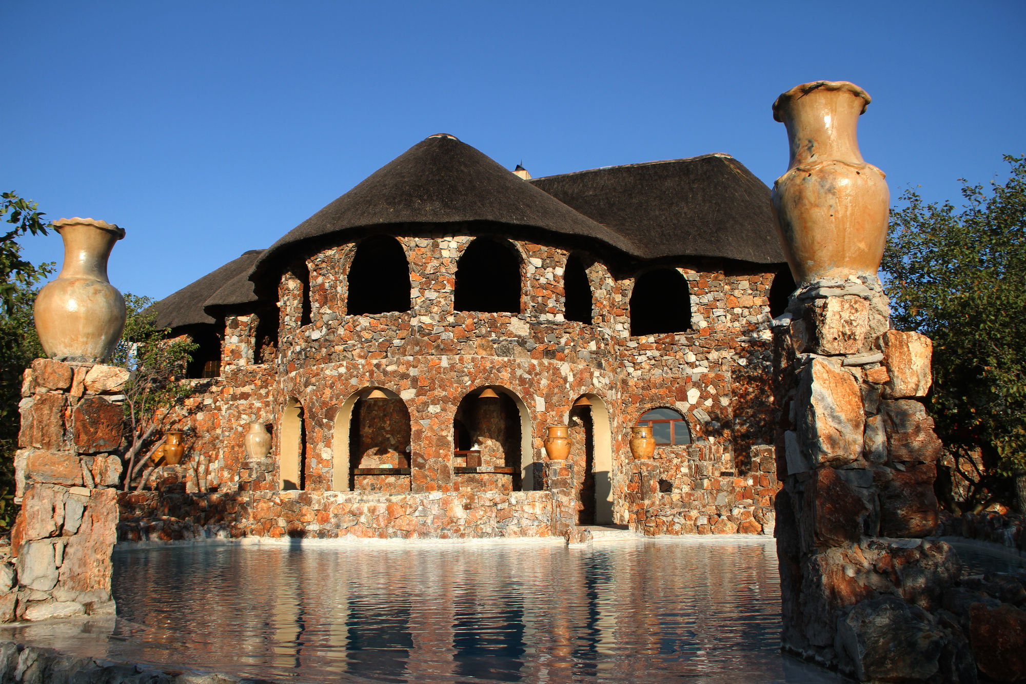 Eagle Tented Lodge & Spa Окаукуэджо Экстерьер фото