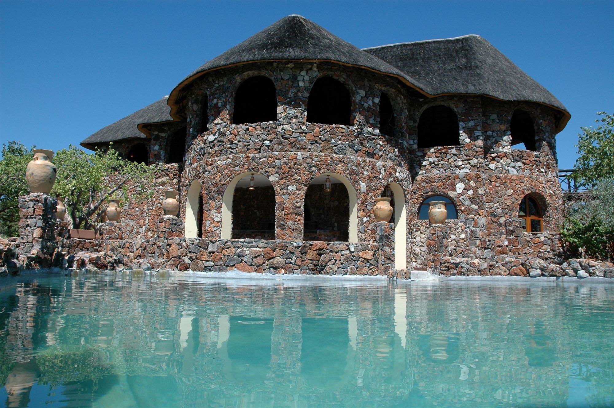Eagle Tented Lodge & Spa Окаукуэджо Экстерьер фото